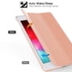 thumbnail image 4 of Smart Case Adepaton para ipad Air 3 10.5' Translúcido Frosted Back con Función Auto Sleep/Wake, 4 of 9