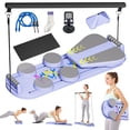 thumbnail image 1 of Tabla Reformadora de Pilates PRUINKLE, plegable y portátil, color morado, 1 of 9