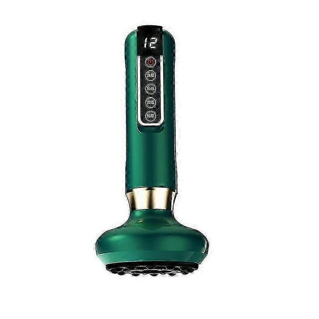 Electric Cupping Massager Vacuum Suction Cup Guasha Anti Cellulite Beauty Health Scraping Infrared Heat Slimming Massage