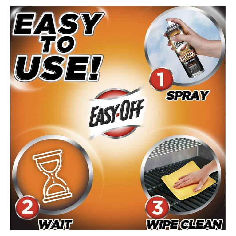 Easy Off - Easy Off, Grill Cleaner, BBQ (14.5 oz)