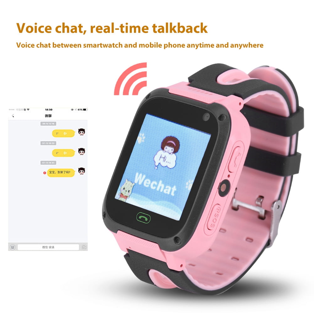 girls mobile watch