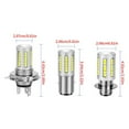 thumbnail image 7 of LED Motorcycle Headlight H4 BA20D P15D LED 12V 6000K Motorcycle Headlight, 7 of 7