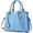 Light Blue, variant on Purses and Handbags for Women Fashion Messenger Bag Ladies PU Leather Top Handle Satchel Shoulder Tote Bags