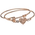 thumbnail image 1 of Pulsera GUESS Tension Duo para mujer en oro rosa, 1 of 3