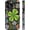 Flowers Floral, variant on Case Compatible with iPhone 11, Stained Glass Bloom Flower Phone Case Hybrid 2-Layer Hard Shell, Shockproof Soft for Girl Women Boy Men