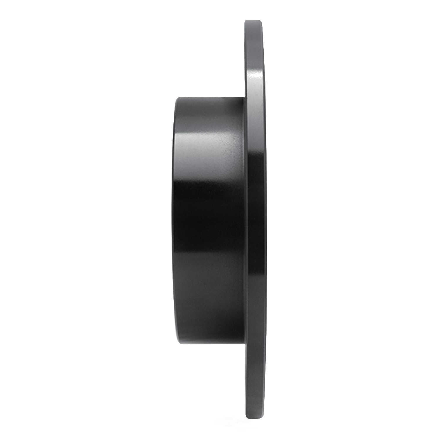 Dynamic Friction Company 633-11002L DFC Brake Rotor - Drilled And Slotted - Black