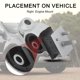 thumbnail image 3 of Soporte del motor Unique Bargains para Ford para Ranger 3.2L 2.2L 2012-2016 No.AB396038AG | Montaje del motor 1 Pc, 3 of 7