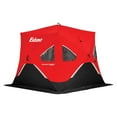 thumbnail image 1 of Eskimo FatFish Portable 3-4 Person Pop Up Ice Fishing Shanty Shack Shelter Hut, 1 of 6
