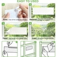thumbnail image 4 of Ltdhehe 50 Pcs Bâton d'Eau Intérieur Transparent, 4 of 4