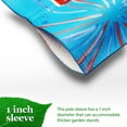 thumbnail image 5 of G128 Garden Flag Patriotic Decoration Welcome 3 Patriotic Gnomes 12"x18", 5 of 8