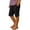 Black, variant on Coerni Kids Cotton Linen Shorts Teen Girls Baggy Sweatpants Trousers Knee Length Beach Drawstring 𝐂apri Comfy Cropped 𝐓racksuit