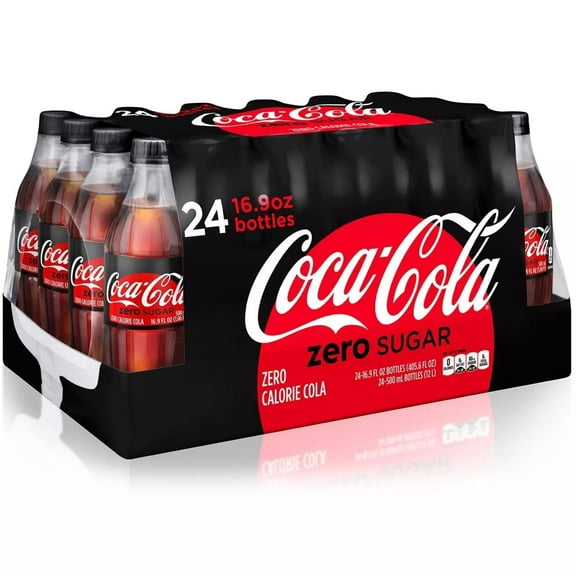 Coca-Cola Zero Sugar, 16.9 Ounce (24 Pack)