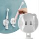 thumbnail image 1 of ZHAOCHENG soportes para cepillos de dientes eléctricos, organizador de cepillos de dientes montado en la pared, soporte adhesivo para cepillos de dientes, 1 of 5