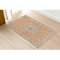 thumbnail image 6 of Soft Rug, Office Decor Rug, Area Rugs, Medallion Rug, Orange Rugs, Moroccan Design Rug, Oriental Rugs, Salon Rug, Nursery Rug, Turkish Rug, 2.6'x9.2' - 80x280 cm, 6 of 8
