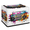 Multicolor 1, variant on ADECORIVY Musical Note Fabric Storage Bin with Lid, Decorative Closet Shelf Organizers, Foldable Basket Box Clothes Storage Bin with Handles