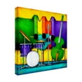 thumbnail image 4 of Trademark Fine Art 'Jam Dogs' Canvas Art by Daniel Patrick Kessler, 4 of 4