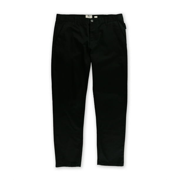 Pantalones chinos casuales Ecko Bowery para hombre negro