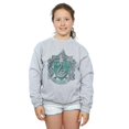 thumbnail image 2 of Harry Potter Girls Slytherin Cotton Sweatshirt, 2 of 5