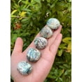 thumbnail image 6 of Azurite Malachite Tumbled Stones, Polished Natural Azurite Malachite Gemstone, Azurite Malachite Healing Crystals (Azurite Malachite, 3 Pound), 6 of 8
