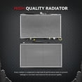 thumbnail image 3 of Radiador YITAMOTOR compatible con Accord 2.3L 1998-2002, 3 of 7