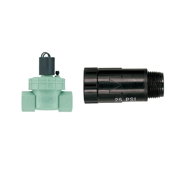 Orbit 3/4 inch Female Automatic Sprinkler Valve and Drip Pressure Reducer