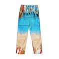 thumbnail image 5 of Balery Men'S Boards And Beach Pants,Sleepwear Pants,Pajama Pants,Pj Bottoms Drawstring And Pockets-Medium, 5 of 9