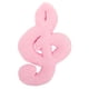 thumbnail image 1 of Cojín de peluche con nota musical: diseño kawaii y suave relleno. Cojín decorativo para sofás y camas. Regalo ideal para amantes de la música y adolescentes., 1 of 8