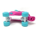 thumbnail image 4 of Chicago Girls Pink Adjustable Quad Roller Skate, Size J10-J13, 4 of 5