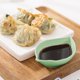 thumbnail image 4 of Fasiaou 4.5 Inches Lovely Leaf-shaped Seasoning Dishes/Tea Bag Holders/Ketchup Saucer/Appetizer Plates/Vinegar Spice Salad Soy Sushi Wasabi Seasoning Dipping Dishes,1 pc, 4 of 6