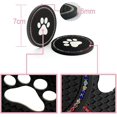 thumbnail image 3 of 4 Pieces Crday Bling Car Cup Holders 7 Cm Silicone Rhinestone Bling Auto Cup Coaster, 3 of 5