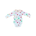 thumbnail image 3 of Kit 3 Piezas Bebé Niña Onesies Mameluco, Pantalon y Pañalero Multicolor OP2213HK, 3 of 4