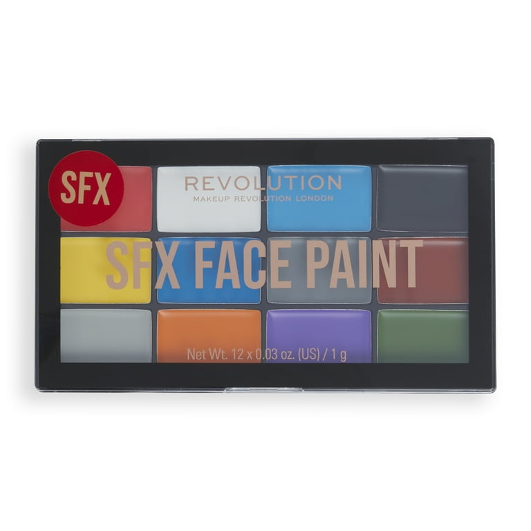 Revolution Creator SFX Face Paint Palette