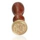 thumbnail image 2 of Cuadros Decorativos Sello de cera clásico inicial sello de cera alfabeto letra M Retro madera DQrwqpou Nuevos Originales, 2 of 6