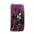 thumbnail image 1 of Cartera con personajes de anime de Berserks, delgada, plegable, multicolor, poliuretano, 1 of 2
