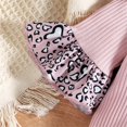 thumbnail image 4 of Okbabeha Daddys Girls Baby Clothes Newborn Infant Ruffle Ribbed Long Sleeve Romper Leopard Jumpsuit Bodysuit Summer Outfit, 4 of 8