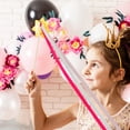 thumbnail image 2 of Phenofice 10pcs Ribbon Dancer Wand Multi Ribbon Photography Prop Girls Birthday Celebration, 2 of 8