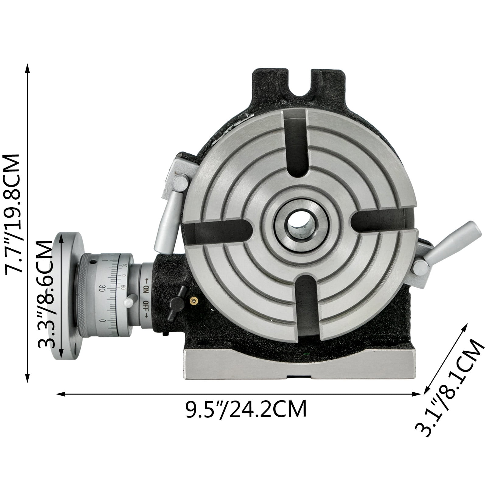 milling radius without rotary table pricelist
