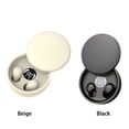 thumbnail image 3 of Injueey Auriculares Bluetooth con súper ruido, auriculares con chip miniatura, cómodos auriculares internos tanto para hombres como para Relojes inteligentes negro, 3 of 6