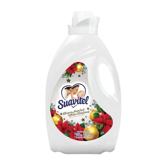 Suavitel Liquid Fabric Softener Limited Edition, Christmas Scent, 101.4 fl oz