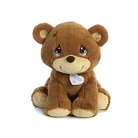 Aurora World Precious Moments Charlie Bear, So Beary Sweet, Brown, 15 ...