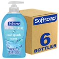 thumbnail image 1 of Softsoap Clean &amp; Protect Antibacterial Liquid Hand Soap, Cool Splash Hand Soap, 11.25 Ounce, 6 Pack, 1 of 15