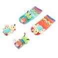 thumbnail image 1 of Hand Feet Rattle, Exquisite Cute Funny Wrist Rattle Socks Set  for Home for Infant Type 1,Type 2,Type 3, 1 of 7