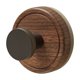 thumbnail image 2 of Gancho de Madera con Ventosa para Colgar Puertas | Soporte de Corona de Ratán para Ventanas de Vidrio Sobre Puertas | Decoración Navideña para Interiores y Exteriores: Navidad, Acción de Gracias, Hal, 2 of 6