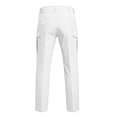 thumbnail image 7 of Men'S Ripstop Tactical Pants Water Resistant Stretch Cargo Pants Lightweight Hiking Work Pant Multi Pockets Quick Dry, 7 of 7