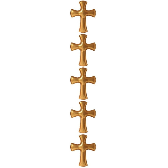 5 Pack Foil Balloon Birthday Party Decoration Bright Color Balloons