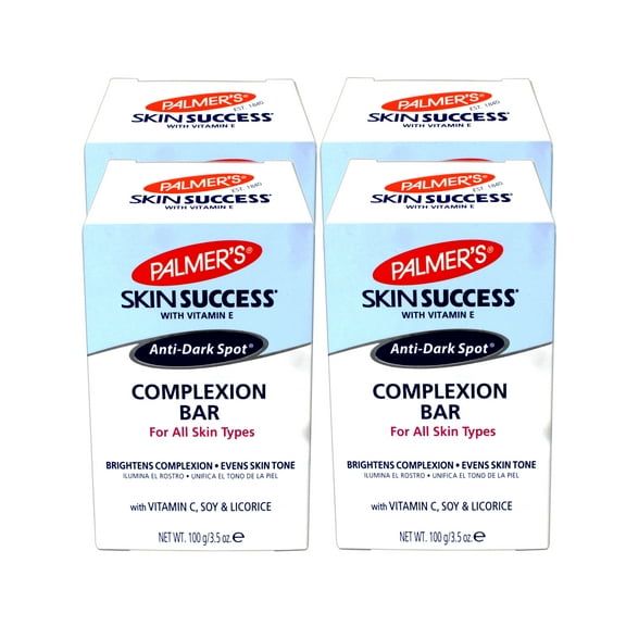 4 Pack - Palmers Skin Success Anti-Dark Spot Complexion Bar for All Skin Types, 3.50 OZ