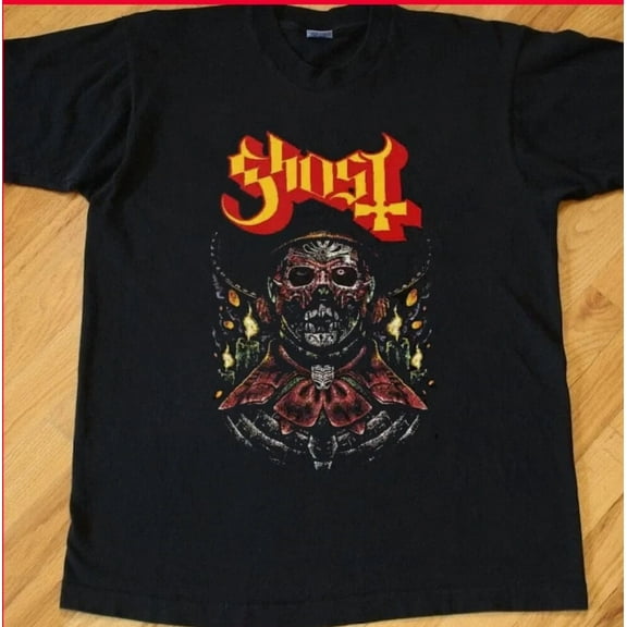 The Nameless Ghouls Ghost Cult For Skeletruck Mexico City 2025 Unisex T-Shirt