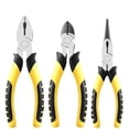 thumbnail image 4 of Alicates de grado industrial, alicates para pelar cables, alicates de punta puntiaguda, alicates para cortar cables eléctricos, alicates oblicuos, 4 of 4