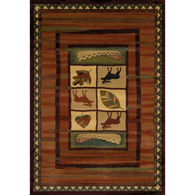United Weavers Genesis Highland Falls Lodge Oversize Rug