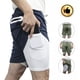 thumbnail image 1 of Gimnasio Short Con Licra Deportiva 2 En 1 Hombre Correr, 1 of 4